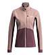 Női technikai pulóver Swix Pace Hybrid Full Zip Midlayer W