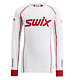 Junior technikai póló Swix Roadline RaceX Long Sleeve Jr