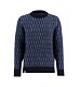 Férfi merinó pulóver Ulvang Echo Crew Sweater
