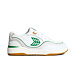 Pánské volnočasové boty Cariuma UBA Gum White Leather Green Logo Sneaker