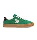 Pánské volnočasové boty Cariuma NAIOCA PRO Stripe Suede and Canvas Lush Green