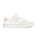 Pánské volnočasové boty Cariuma NAIOCA PRO Stripe Suede and Canvas Smoke White