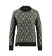 Női merinó pulóver Ulvang Echo Mock sweater