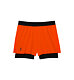 Női rövid futónadrág On 3" Performance 2/1 Shorts