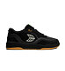 Pánské volnočasové boty Cariuma UBA PRO Black Suede and Mesh Silver Cloud Logo Sneaker