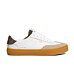 Dámské volnočasové boty Cariuma TOCA Gum White Premium Leather Plaza Taupe Suede Dark Khaki Sneaker