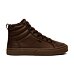 Pánské volnočasové boty Cariuma OCA Therma High Brown Premium Leather Boot