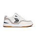 Pánské volnočasové boty Cariuma UBA PRO Off-White Suede and Smoke White Mesh Black Logo Sneaker
