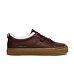 Pánské volnočasové boty Cariuma OCA Therma Low Brown Premium Leather Boot