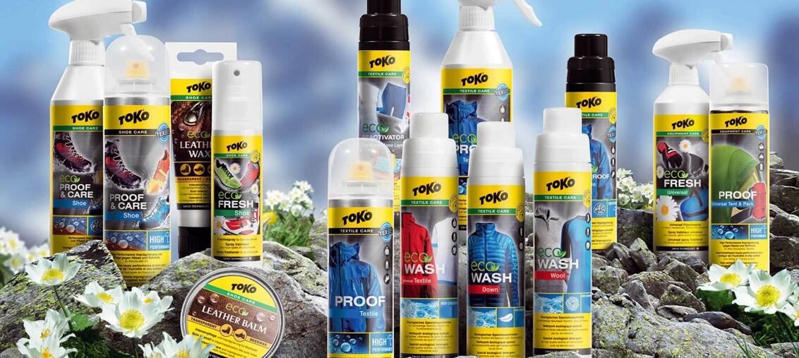 Představení produktů značky TOKO