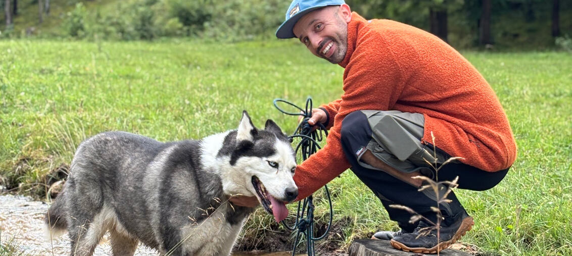 „Takové pohodlí jsem u kalhot ještě nikdy nezažil,“ říká David Zukal o Lundhags Makke