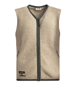 Dámská merino vesta Lundhags Flok Wool Pile Vest W
