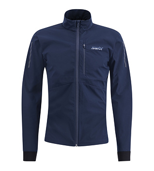 Pánská běžecká bunda Swix Pace Wind Jacket M