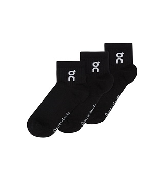 Ponožky On Logo Sock Mid 3-pack