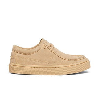 Dámské volnočasové boty Cariuma TECO All Latte Suede Sneaker