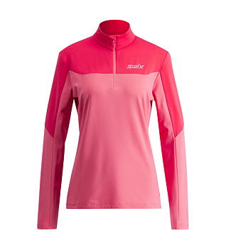 Dámská funkční mikina Swix Infinity Light Half Zip W