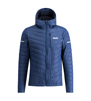 Pánská běžkařská bunda Swix Nordic Insulate Jacket M