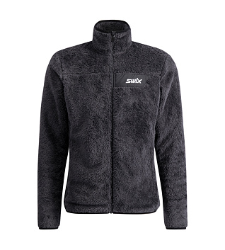 Pánská mikina Swix Infinity Pile Midlayer Full Zip M