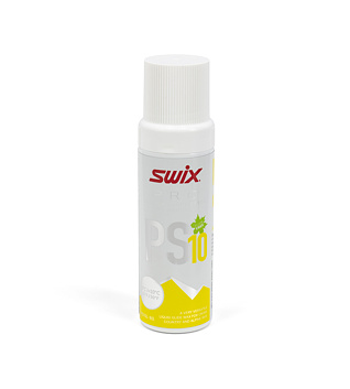 Skluzný vosk Swix PS10 Liquid Yellow 80ml
