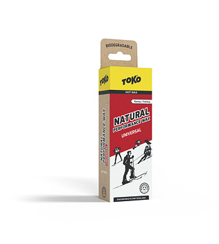 Skluzný vosk Toko Natural Speed Red 120g