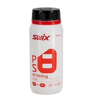 Skluzný vosk Swix PS8 Liquid Red 250ml