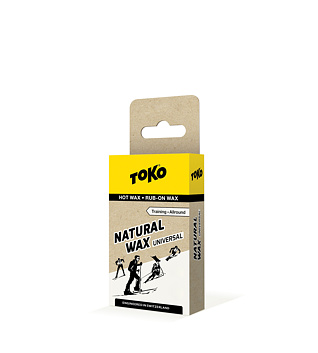 Skluzný vosk Toko Natural Wax 40g