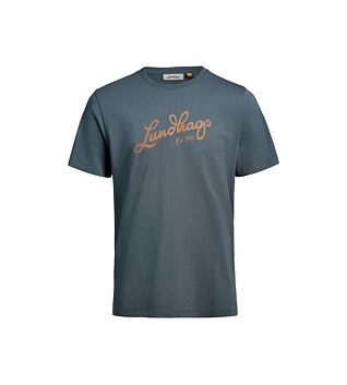 Férfi póló Lundhags Järpen Logo T-shirt M