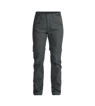 Női nadrág Lundhags Tived Zip-off Pant W