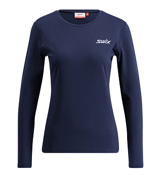 Női futópóló Swix Pace NTS Long Sleeve Baselayer Top W