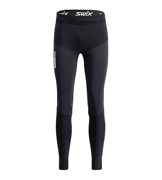 Férfi futónadrág Swix Roadline Warmer Tights M