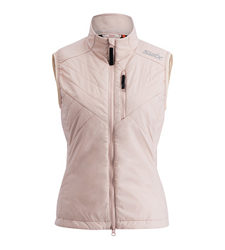 Női futómellény Swix Pace Insulated Vest W