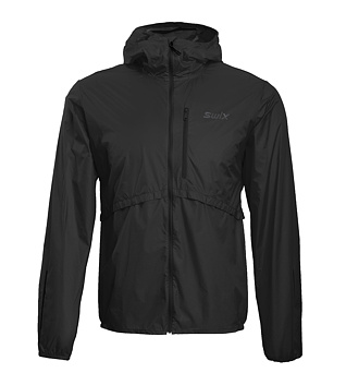 Férfi futókabát Swix Pace Wind Light Hooded Jacket M