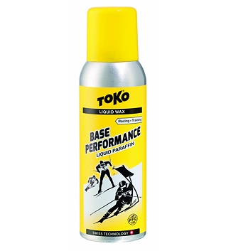 Csőszó wax Toko Base Performance Liquid Paraffin Yellow 100ml