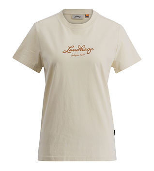 Női póló Lundhags Järpen Logo T-shirt W