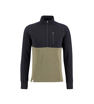 Férfi merinó pulóver Ulvang Peak Field Half Zip Midlayer