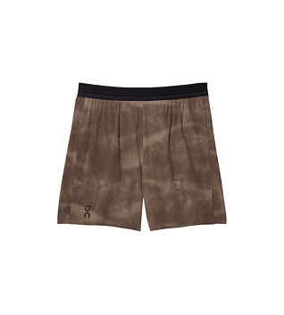 Férfi tövid futónadrág On 7" Performance Shorts AOP