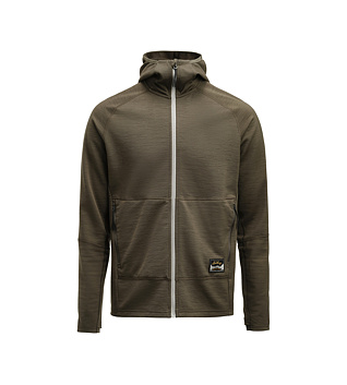 Férfi merinó pulóver Lundhags Tived Merino Hoodie M