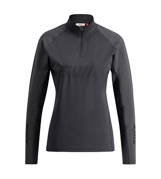 Női technikai póló Swix RaceX Dry Half Zip W