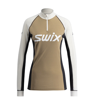 Női technikai póló Swix RaceX Classic Half Zip W