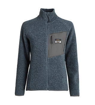 Női merinó pulóver Lundhags Flok Wool Ws Pile