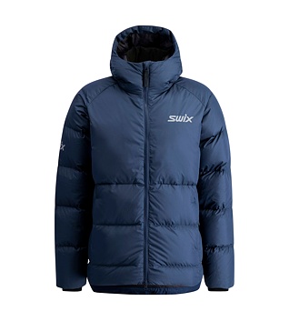 Férfi kabát Swix Team Puffy Jacket M