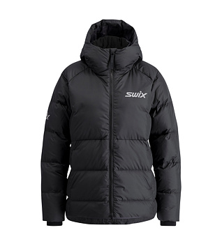 Női kabát Swix Team Puffy Jacket W