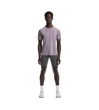 Férfi tövid futónadrág On 8" Performance Tights