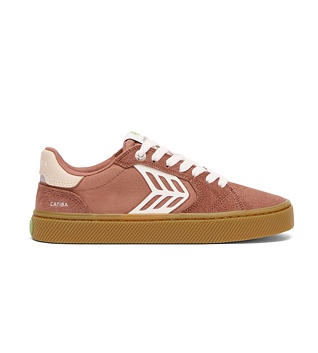 Dámské volnočasové boty Cariuma CATIBA PRO 2.0 Suede and Cordura Gum Mocha Mousse