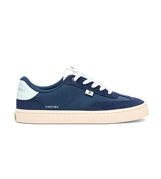Dámské volnočasové boty Cariuma TOCA Nylon and Suede Bright Navy