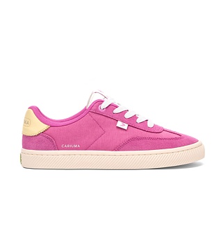Pánské volnočasové boty Cariuma TOCA Nylon and Suede Rose Violet