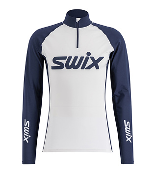 Pánské funkční triko Swix RaceX Dry Half Zip M