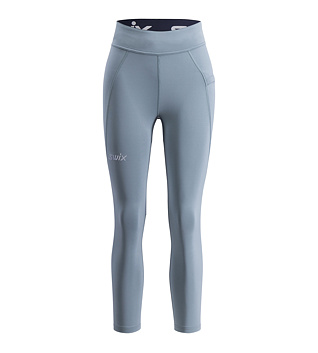 Dámské běžecké kalhoty Swix Pace High Waist Cropped Tights W