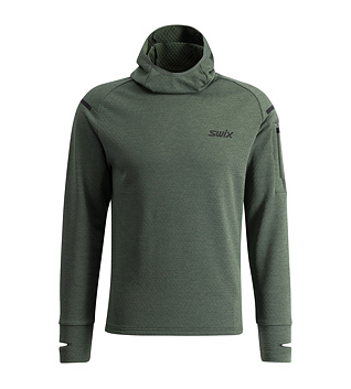 Pánská funkční mikina Swix Pace Midlayer Hooded M