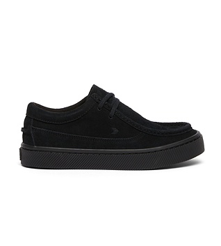 Dámské volnočasové boty Cariuma TECO All Black Suede Sneaker